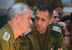 بيني غانتس و افيف كوخافي - أرشيفية