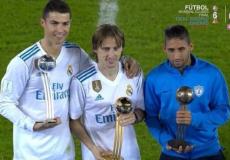 مودريتش أفضل لاعب في كأس العالم للأندية ورونالدو ثانيا وجوناثان لاعب جريميو ثالثا 