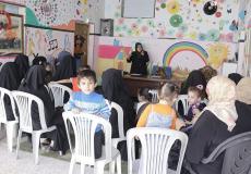  المرأة العاملة تنفد ورشة عمل بعنوان ”إدارة الضغوط النفسية "