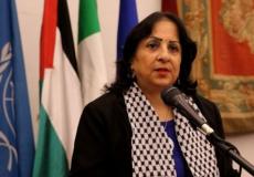 سفيرة دولة فلسطين لدى إيطاليا مي كيلة
