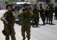 قوات الاحتلال الاسرائيلي " ارشيفية " 