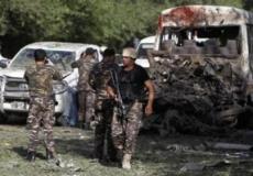 انفجار دمر سيارة في العاصمة الأفغانية كابل (أرشيفية)