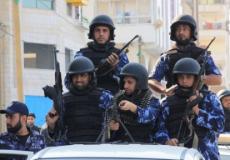 الشرطة الفلسطينية
