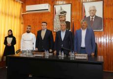 حفل تخريج دورة ومخيم شتوي وإطلاق حملة لمقاطعة البضائع الإسرائيلية