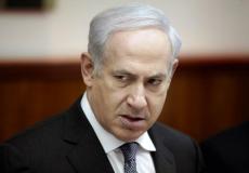 بنيامين نتنياهو رئيس الحكومة الإٍسرائيلية