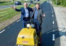 هولندا تدور النفايات لتعبيد الطرق!