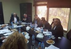 خلال مجلس ادارة الصندوق الفلسطيني للتشغيل