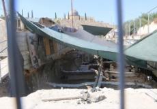 صورة لحفريات وادي حلوة