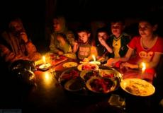 ازمة الكهرباء بغزة