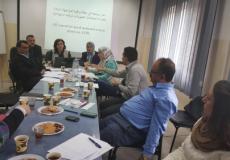 خلال الورشة