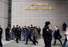 قوات مكافحة الشعب أمام محكمة إسطنبول (أرشيفية)