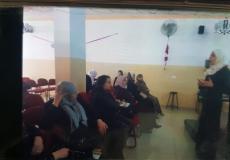 جانب من الورشة
