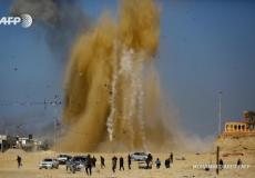 صورة القصف