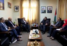 صيدم وأبو شهلا: التعليم المهني والتقني مسقبل فلسطين\