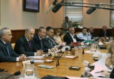 حكومة الاحتلال الاسرائيلي