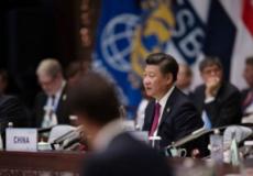 الرئيس الصيني قال إن الاقتصاد العالمي يمر بمنعطف خطير 