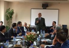 جانب من اللقاء