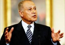 الأمين العام للجامعة العربية أحمد ابو الغيط / ارشيفية