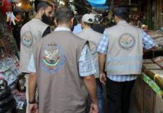 جانب من عمل مباحث التموين