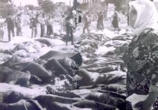 سبتمبر 1982، ذكرى مجزرة صبرا وشاتيلا .(ارشيف)