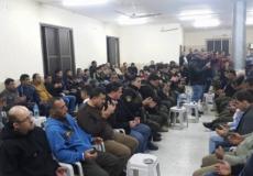 بيت عزاء الشهيد الأردني بجنين
