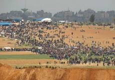 مسيرات العودة الكبرى