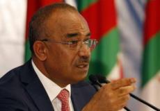 وزير الداخلية الجزائري نور الدين بدوي