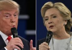 كلينتون و ترامب