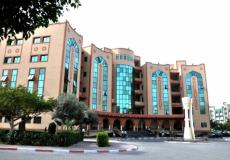 مقر الجامعة الاسلامية بغزة