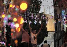 القدس : أجواء رمضانية تزامناً مع نقل السفارة الأمريكية 