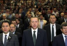داوود اوغلو ورجب طيب اردوغان