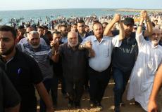 أحمد بحر النائب الأول للمجلس التشريعي الفلسطيني  شمال قطاع غزة