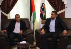 اللواء رافع رواجبه محافظ محافظة قلقيلية