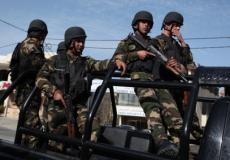 الأجهزة الأمنية الفلسطينية في الضفة  الغربية - أرشيفية 