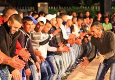 أفراح غزة الجماعية - توضيحية 