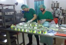 صورة توضيحية لأحد مصانع الأجبان المحلية