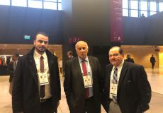 لقاء الرجوب مع رئيس المنظمة الدولية لمكافحة المنشطات