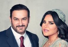 احلام وزوجها