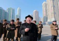 زعيم كوريا الشمالية كيم جونغ أونغ