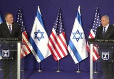 نتنياهو مع مايك بومبيو