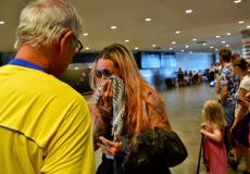 نشطاء 'أسطول كسر حصار غزة' يكشفون تفاصيل اعتداء الاحتلال عليهم -احدى الناشطات-