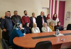 وزير العمل نصري أبو جيش يزور مديرية عمل رام الله