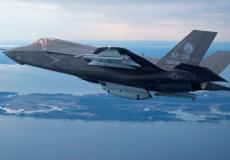 مقاتلة اسرائيلية من طراز F35