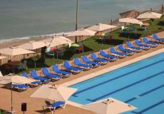 كافة خدمات منتجع بلو بيتش متوفرة للمحجورين صحيا في غزة