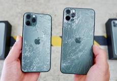 أول فيديوهات اختبار سقوط ايفون 11