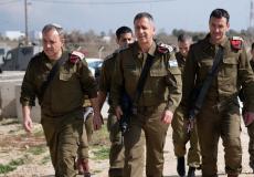 رئيس أركان الجيش الإسرائيلي آفيف كوخافي - ارشيفية