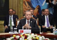 الرئيس التركي رجب أردوغان