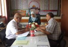 مدير تعليم الوسطى يزور المدارس مع بداية العام الدراسي