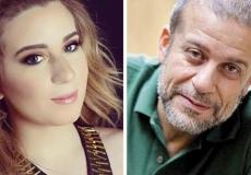 شريف منير وابنته