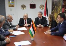 توقيع اتفاقية النقل البري لحجاج غزة بالقاهرة